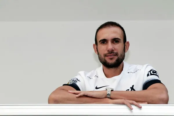 DANIEL GÁMEZ Alejandro Castro posa para la lente de RÉCORD