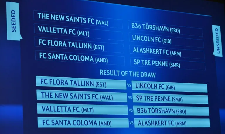 Así se jugará la primera ronda de la Champions