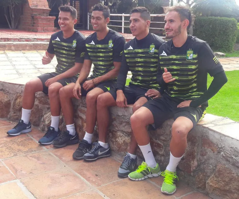 CLUB LEÓN Refuerzos de León son presentados
