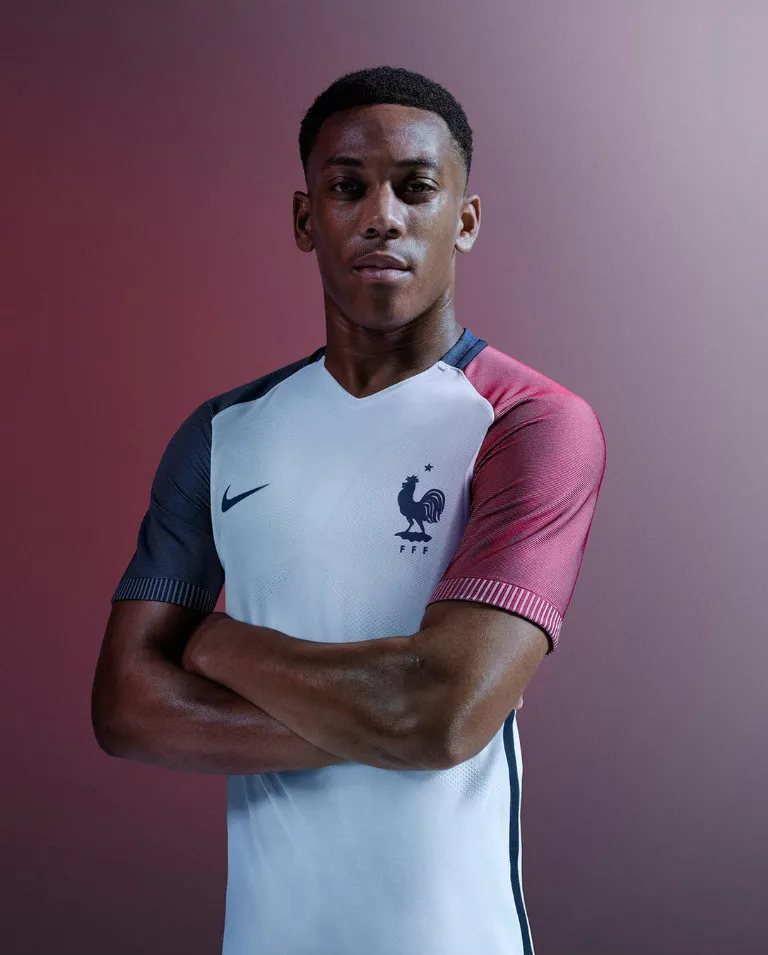 Uniforme presentado por Nike para Eurocopa