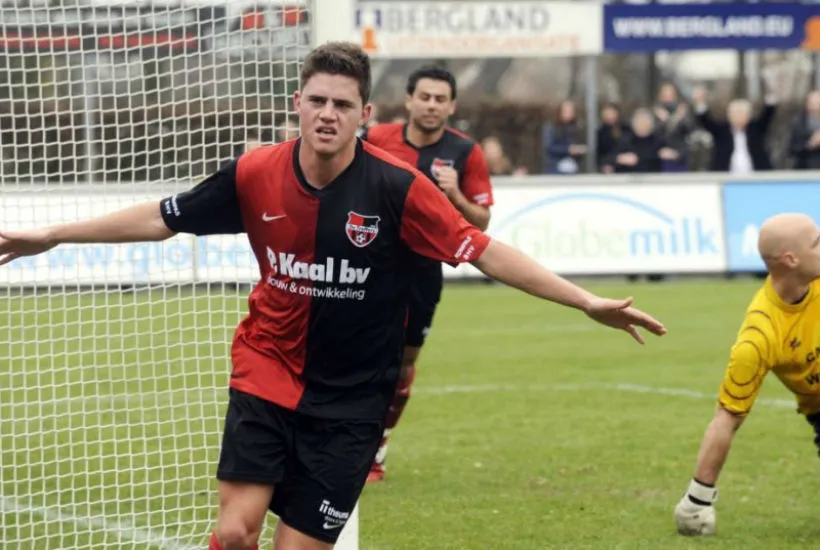 ESPECIAL Santiago Palacios festeja una anotación