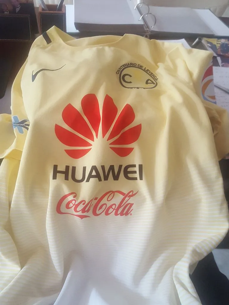 @vamos_CFamerica Así luce la playera del América