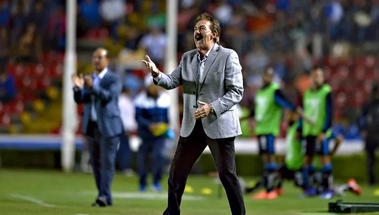 MEXSPORT La Volpe da indicaciones en encuentro de Jaguares