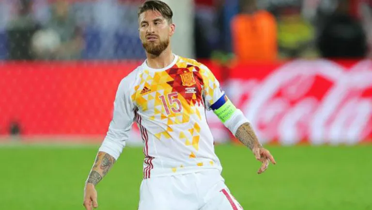 ESPECIAL Sergio Ramos tras fallar el penal vs Croacia