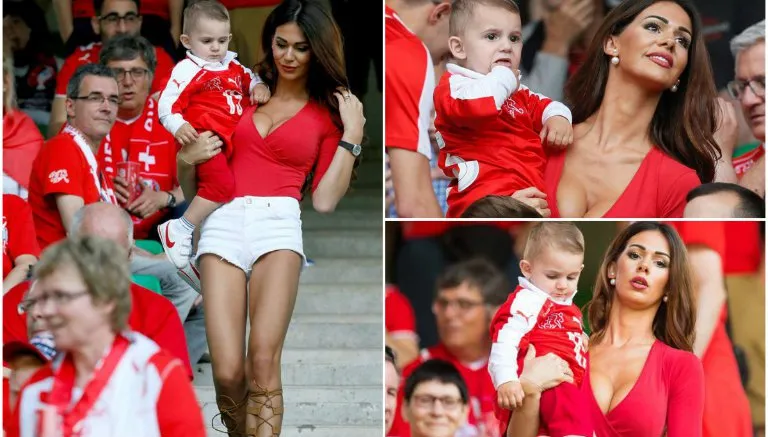 Así de despampanante luce Sulejmani