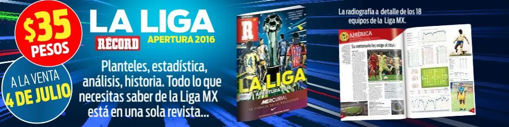 Revista RÉCORD del Apertura 2016