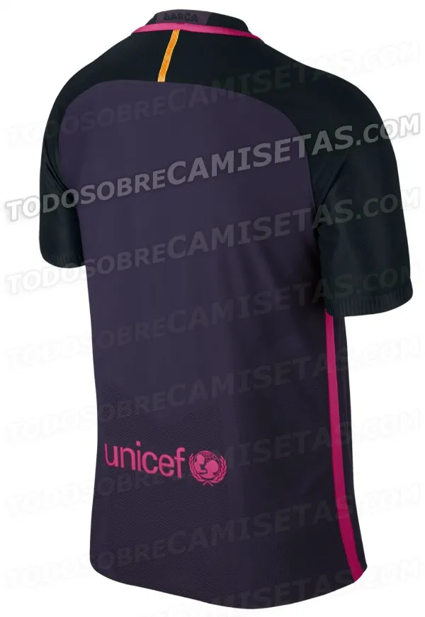 TODOSOBRECAMISETAS.COM Parte posterior de la camiseta blaugrana