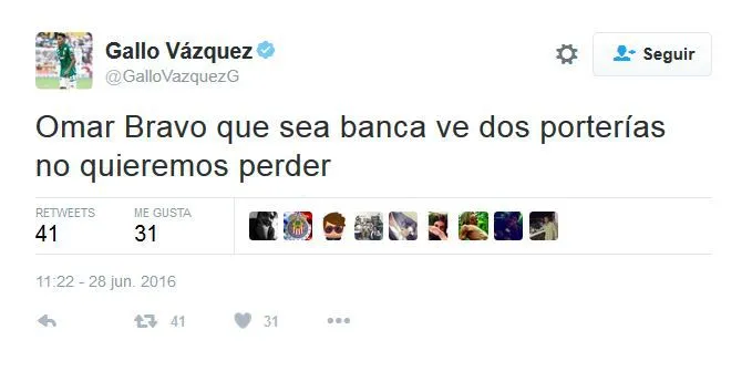 Omar Bravo también fue víctima del hacker