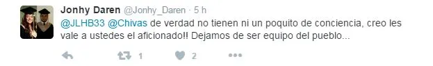 Las respuestas de los aficionados a José Luis Higuera por Chivas Tv