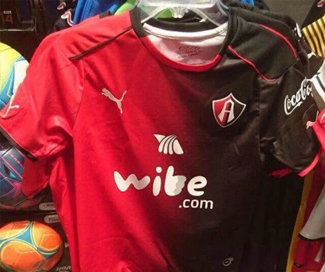 Posible camiseta de local del Atlas para el Apertura 2016