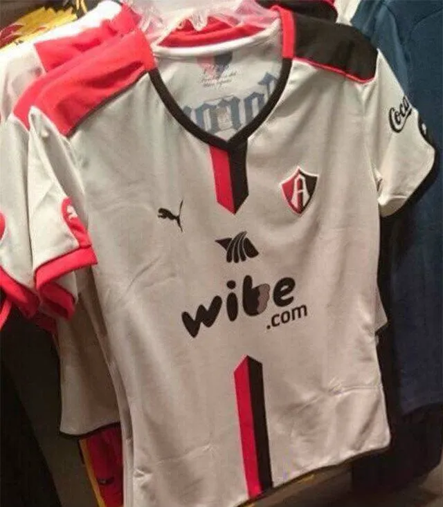 Posible camiseta de visitante del Atlas para el Apertura 2016