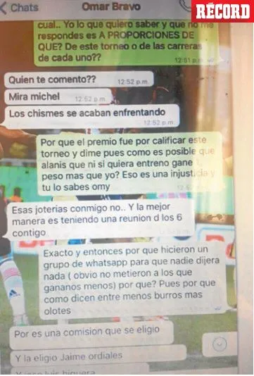 Vázquez reclama por el bono