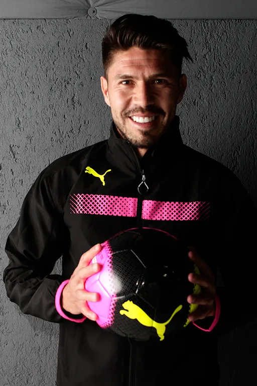 DANIEL GÁMEZ El Cepillo quiere ser el único futbolista mexicano con dos medallas de Oro