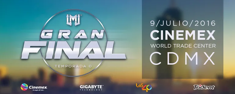 Imagen publicitaria de la Gran Final de la LMV