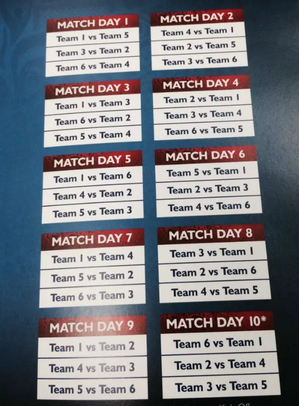 @IRDTUSA Así sería el calendario del Hexagonal Final de Concacaf