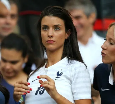 Ludivine Kadri, esposa de Bacary Sagna