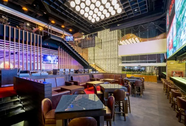 Gran variedad de diversión en Alboa