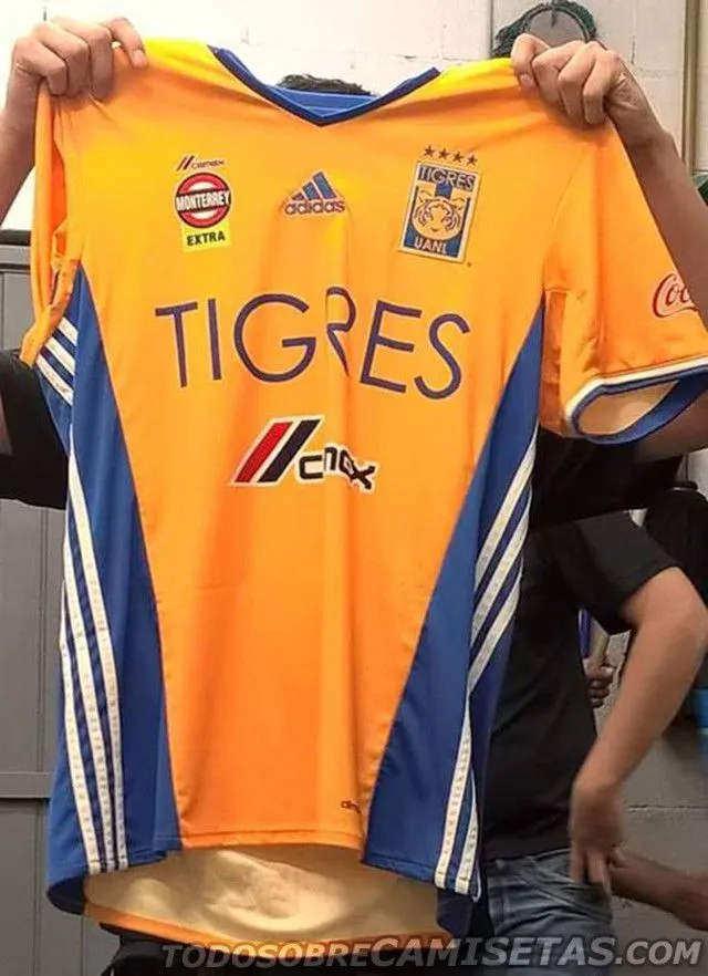 @EleteTSC Imagen de la que sería la nueva playera titular de Tigres UANL