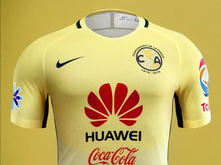 NIKE MÉXICO Playera de local del América para el Apertura 2016