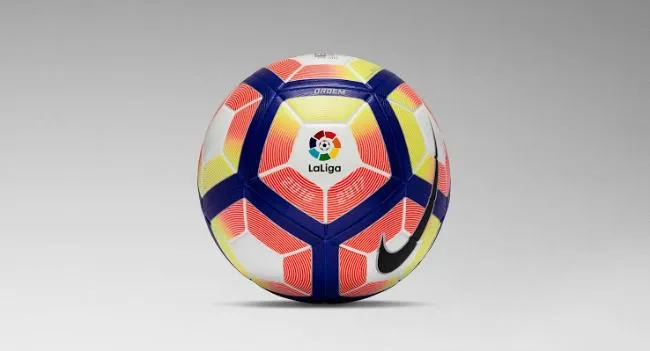 NIKE Así luce el nuevo balón de La Liga