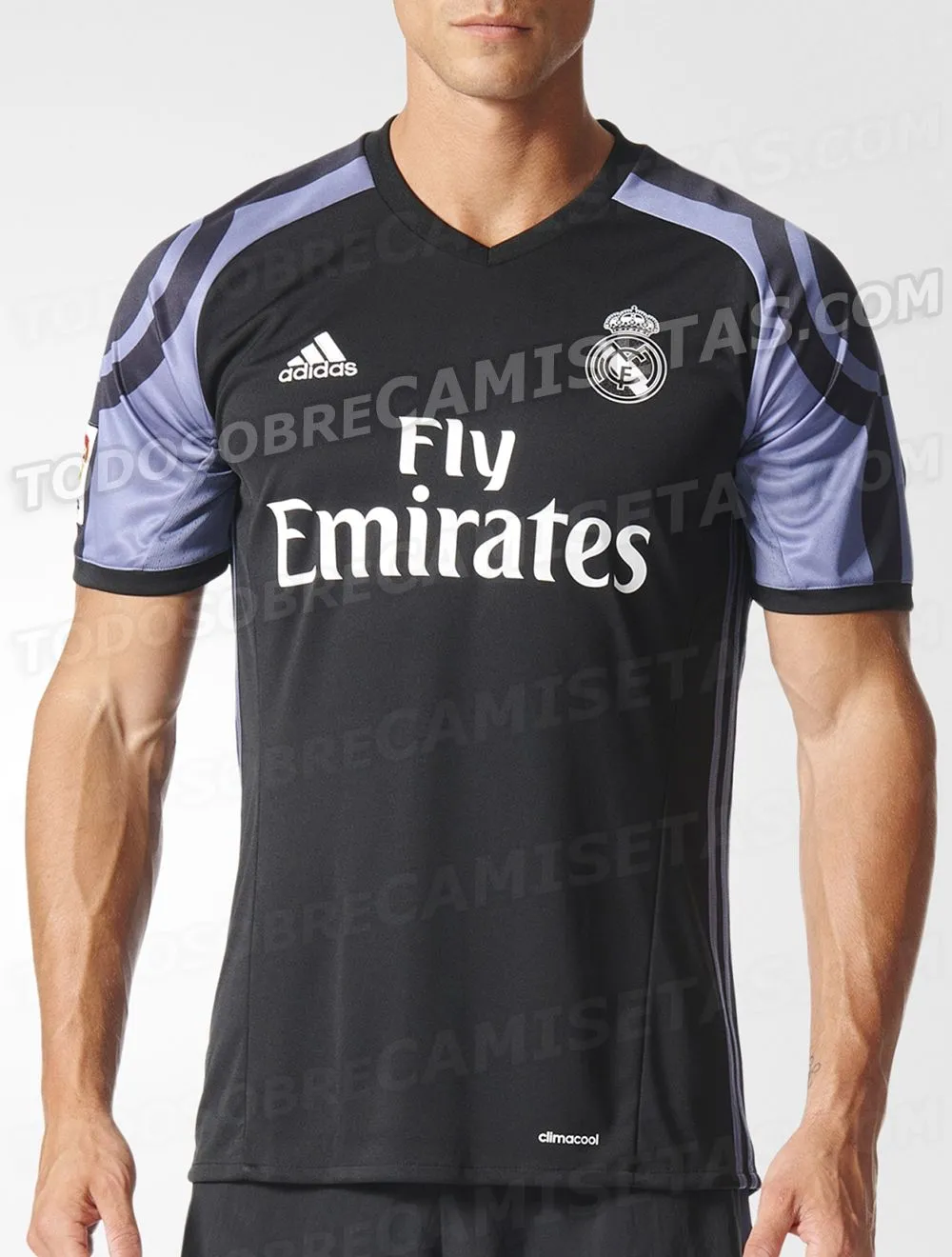 Así se ve puesto el jersey del Real Madrid