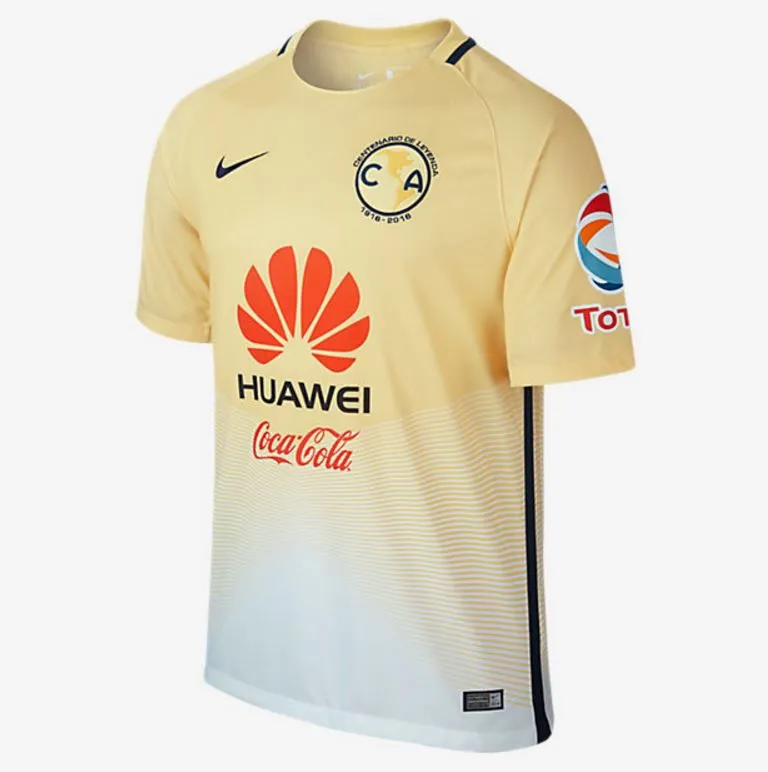 Camiseta del América para su Centenario