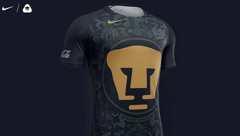 PUMAS Así luce la camiseta de visitante