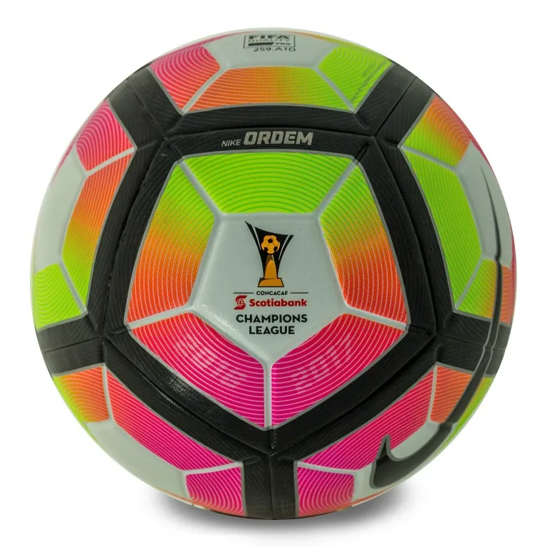 Balón para la próxima edición de la Concachampions