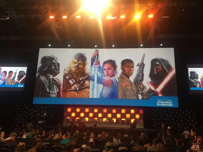 ESPECIAL La Star Wars Celebration que se lleva a cabo en la capital de Inglaterra