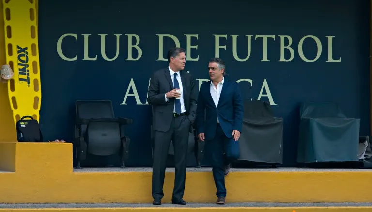 MEXSPORT El presidente deportivo dialoga con José Romano