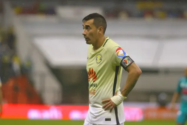 IMAGO7 Rubens Sambueza durante el encuentro América vs Chiapas