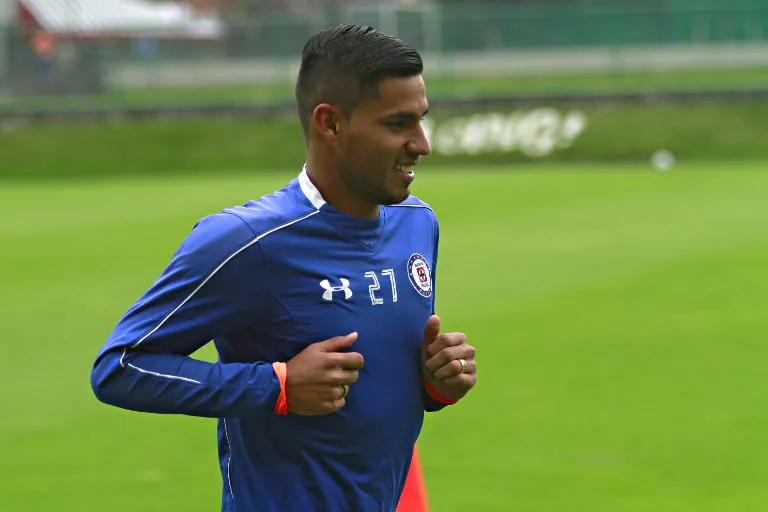 Benítez entrena con La Máquina