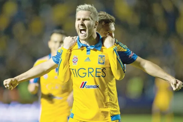 ESPECIAL Gignac fue rubio y saiyajin con los Tigres
