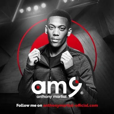 ANTHONY MARTIAL La foto de perfil del galo en Facebook y Twitter