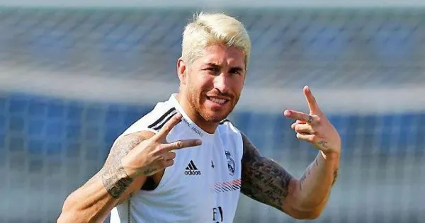 ESPECIAL Ramos fue rubio por una temporada