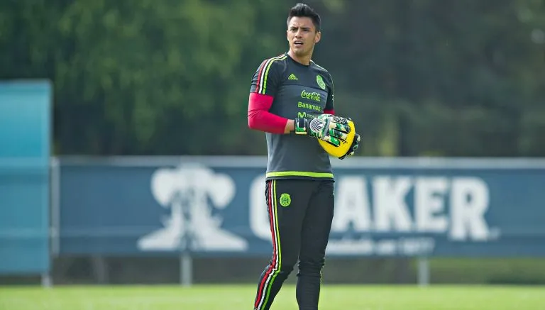 IMAGO7 Alfredo Talavera entrena junto a la Selección Mexicana Sub 23
