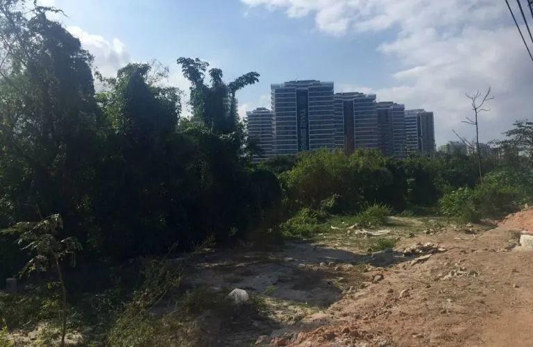 JOCELIN FLORES Así lucen las inmediaciones de la Villa Olímpica