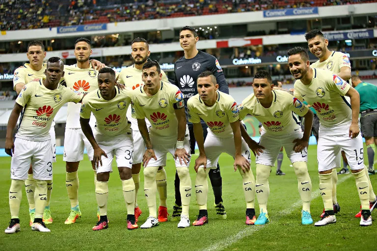 IMAGO7 Once inicial de las Águilas del América vs Tigres