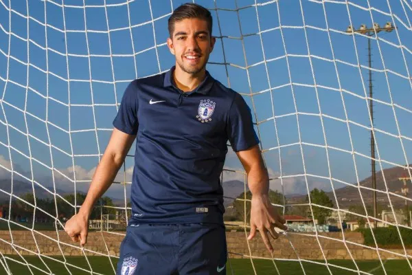 MIGUEL PONTÓN Rodolfo Pizarro posa para la cámara de RÉCORD