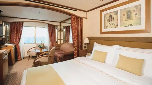 Las lujos habitaciones en las que dormirán los basquetbolistas