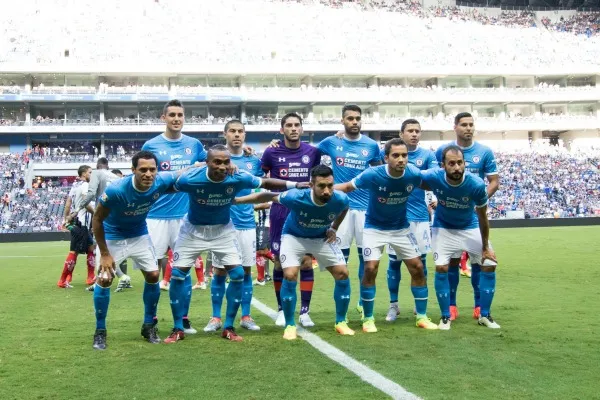 Once inicial de Cruz Azul para enfrentar a Rayados en la J3