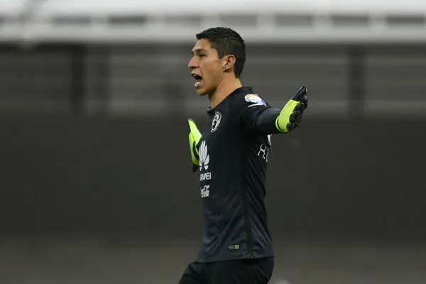 González durante el partido frente a Tigres