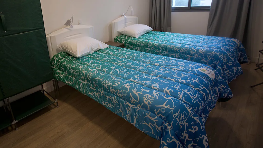 ESPECIAL Dormitorio de la Villa Olímpica