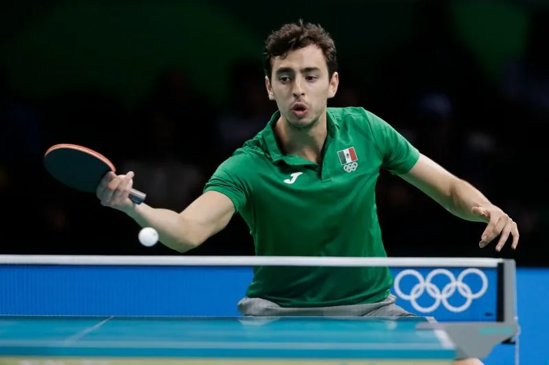 AP Marcos Madrid, en su debut en Río 2016