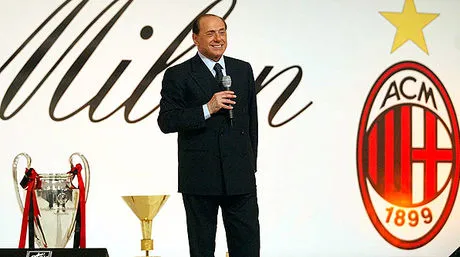 Berlusconi habla luego de que su equipo consiguiera la Champions y el Mundial de Clubes