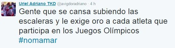 Uriel Adriano critica a los aficionados mexicanos que piden Oro