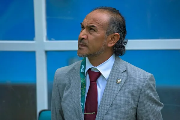 IMAGO7 El Potro Gutiérrez durante el juego frente a Fiji