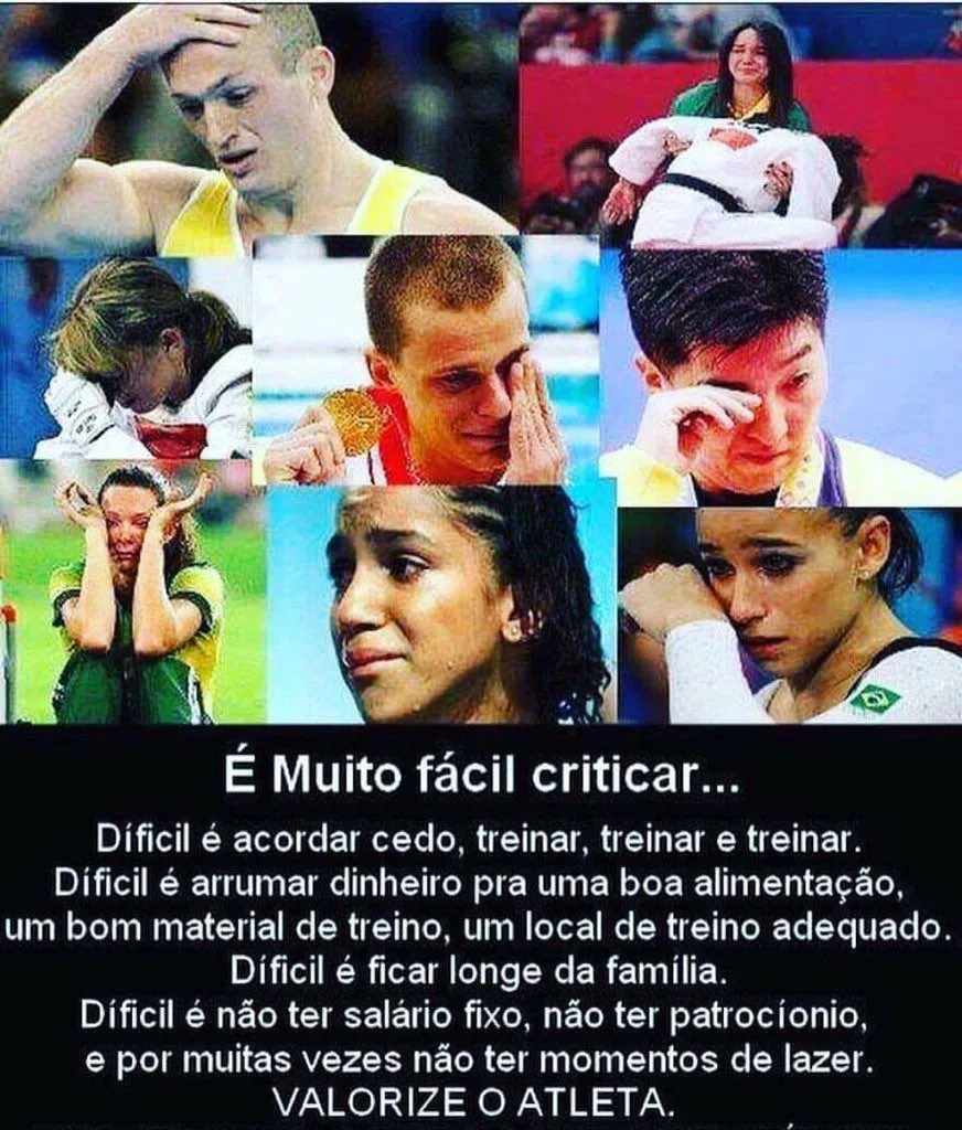 ESPECIAL Campaña que lanzaron los atletas brasileños