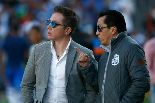 IMAGO7 López Chargoy durante un juego de su equipo