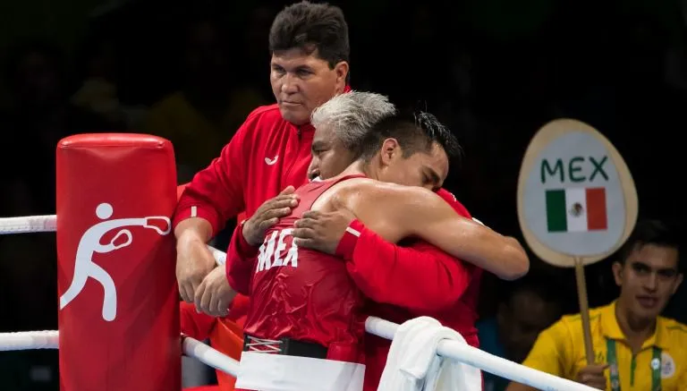 Misael Rodríguez conmovido después de su victoria